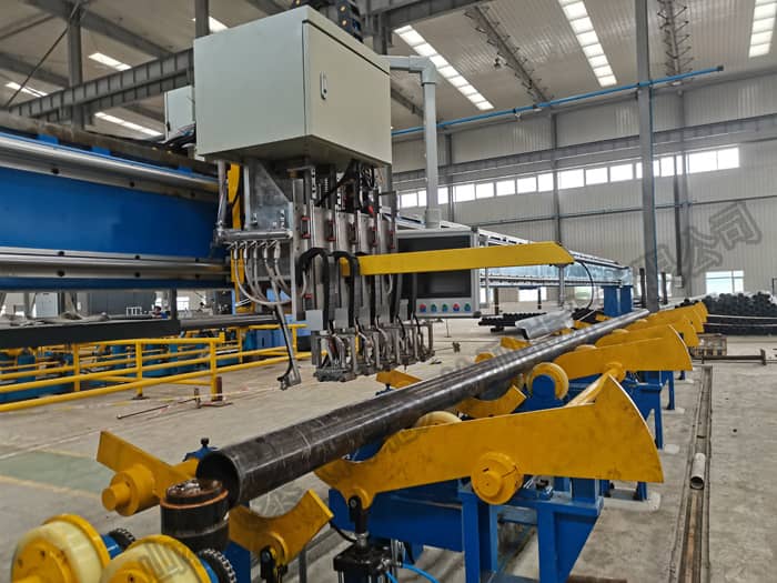 鋼管在線超聲波自動(dòng)探傷設(shè)備