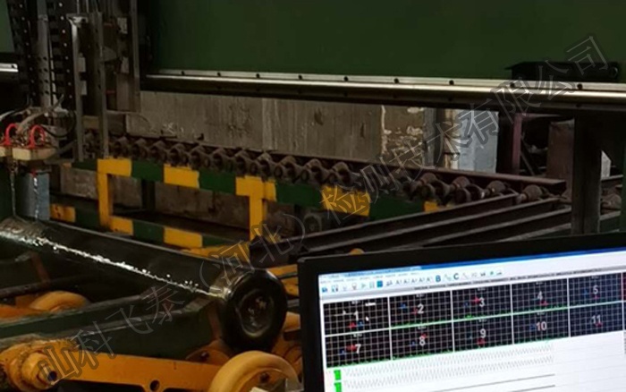 鋼棒全自動(dòng)超聲探傷檢測設(shè)備